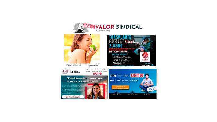 La UGT apoya el sector público y ofrece a sus miembros sanidad privada y universidad privada