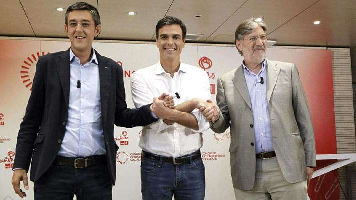 Unas primarias que provocaron una guerra civil: el PSOE se parte otra vez en dos por el mismo sitio