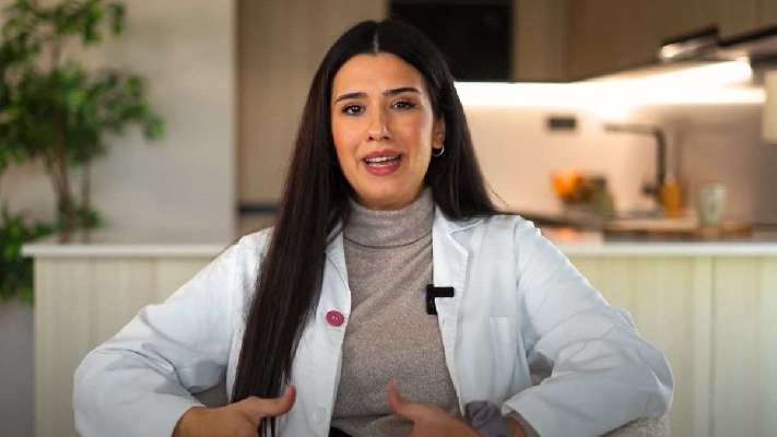 Sandra Moñino, nutricionista: 