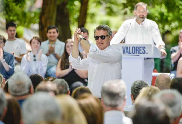 El PP dice adiós a las primarias con la votación de Feijóo: el próximo modelo no será asambleario