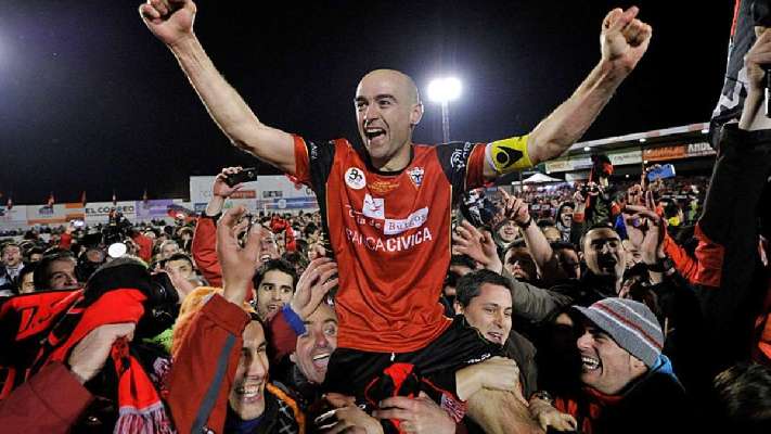 El Mirandés, a un paso de borrar a Pablo Infante de la historia del fútbol