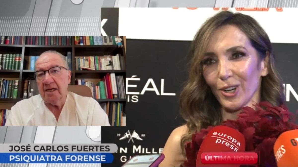 El psiquiatra forense, José Carlos Fuertes