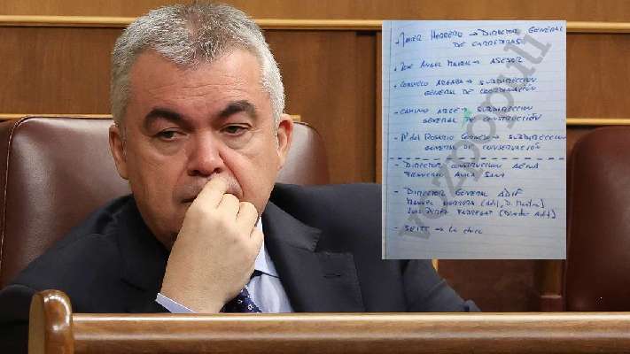 Santos Cerdán creó un 'Ministerio' a su medida colocando a sus allegados en puestos estratégicos