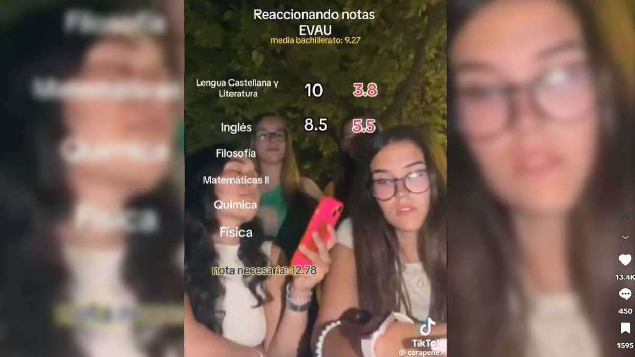Estudiantes reaccionando a la PAU en TikTok - 