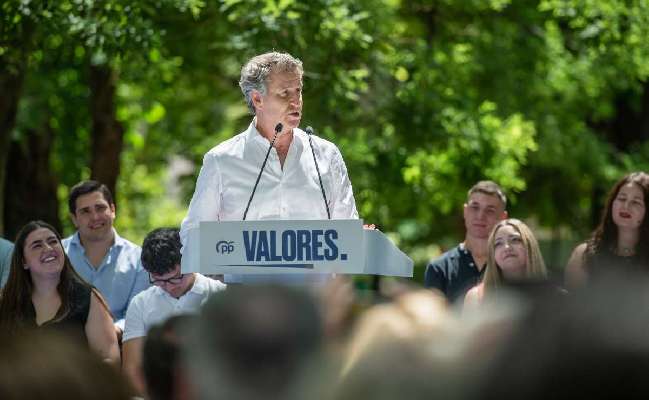 Feijóo esperará al PNV para presentar la moción de censura: 