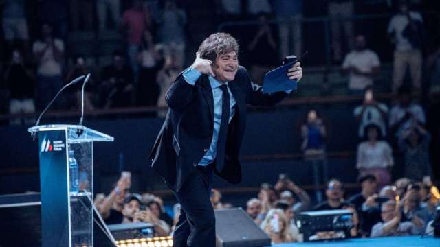 Milei pide a los empresarios del IBEX que crean en su proyecto para Argentina