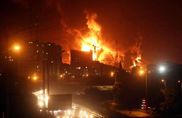 Irán parará los bombardeos si Israel 