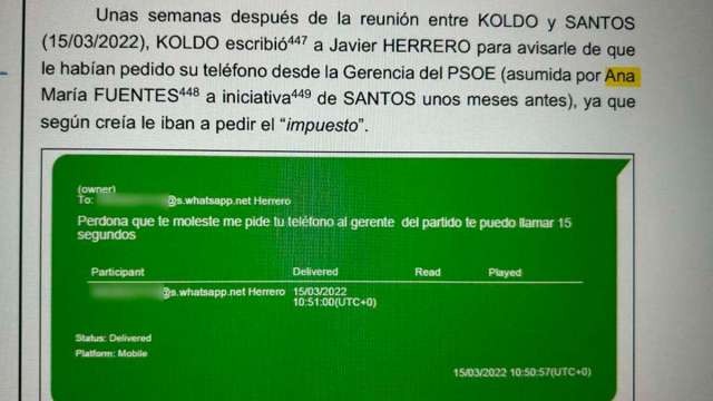 Sánchez nombra sustituta de Cerdán a la gerente del partido que aparece mencionada por Koldo en el informe de la UCO