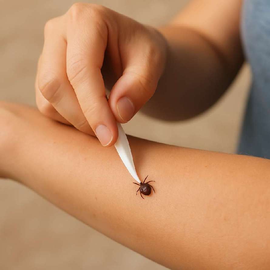 ¿Te ha picado una garrapata? Cuándo debes preocuparte (y cuándo no)