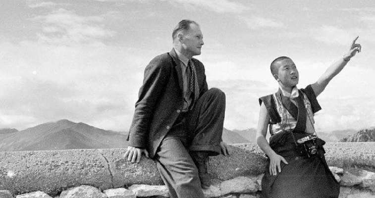 El clásico de la literatura de aventuras escrito por un alpinista miembro del partido nazi 