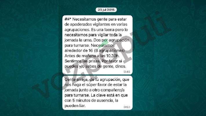 Borja Cabezón, íntimo de Sánchez, advirtió de un posible pucherazo en las primarias del PSM en 2015