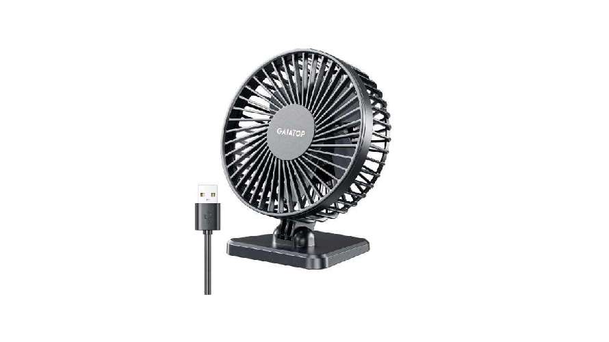 Ni aire acondicionado, ni ventilador de techo: este ventilador de escritorio es tu salvación veraniega