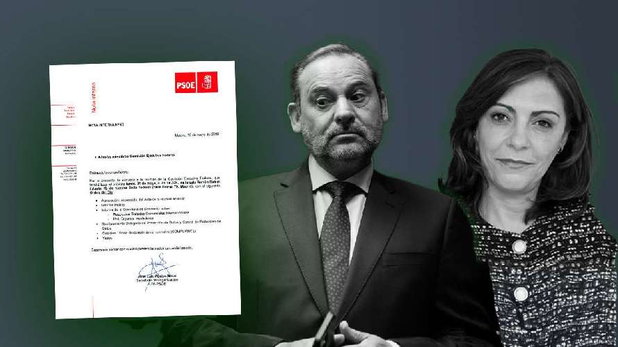 La gerente de Ferraz elevada por Sánchez ascendió en el PSOE como jefa anticorrupción a propuesta de Ábalos