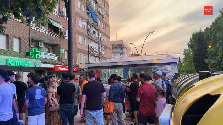 Matan a un joven de 22 años de una puñalada junto a una estación de Metro en Getafe