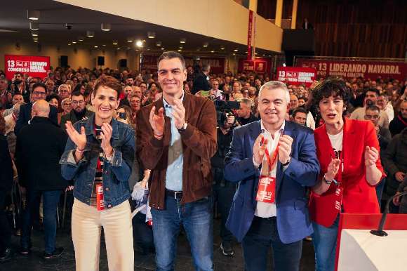 PP y UPN apuntalan los indicios contra Chivite y Elma Saiz por las adjudicaciones del 'caso Cerdán'