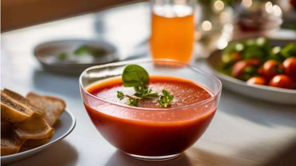 La receta de gazpacho de Dani García con un ingrediente que ni te imaginas
