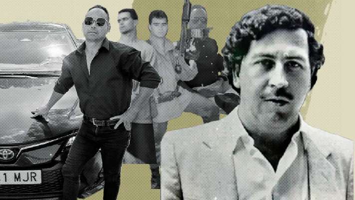 Ayudó a perseguir al narco Pablo Escobar y ahora se gana la vida conduciendo un Uber