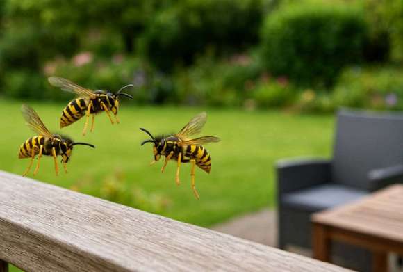 Ni sprays, ni venenos, ni olores: la trampa que está acabando con las avispas este verano