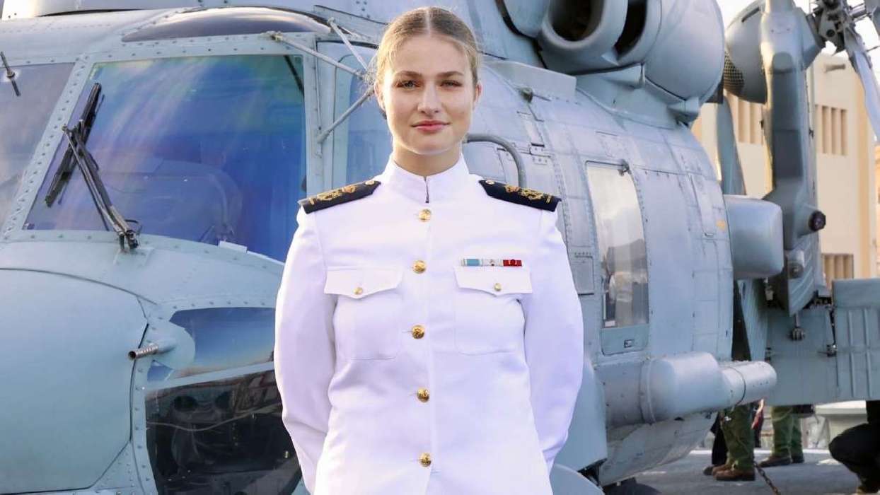 Los planes de la princesa Leonor durante su visita a Ceuta - EFE