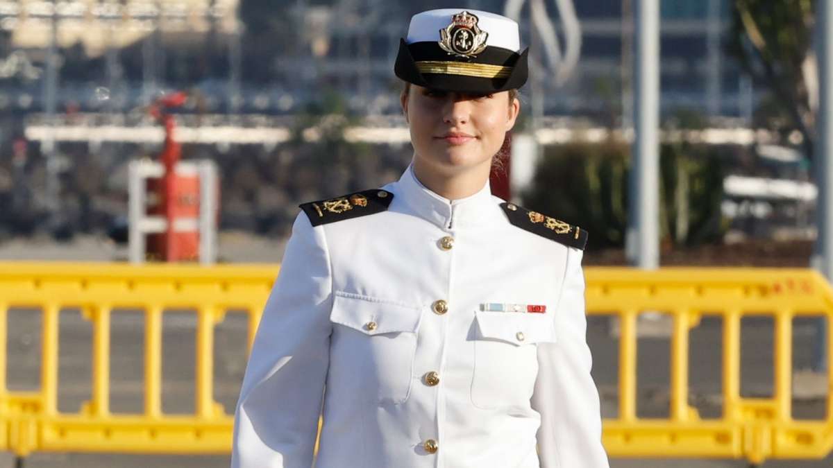 La princesa Leonor disfruto de los platos típicos en un conocido local