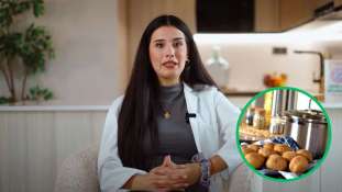 Sandra Moñino, nutricionista: 