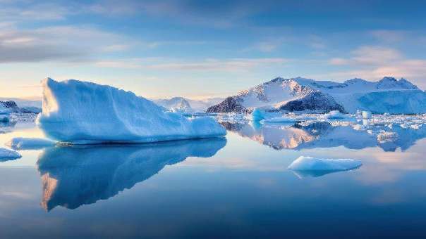 Científicos japoneses descubren un nuevo tipo de hielo: 