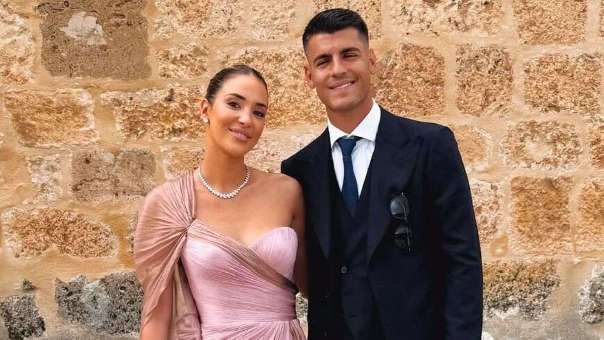 Detienen a un joven que escribió en redes esta amenaza de muerte a Álvaro Morata, Alice Campello y a sus cuatro hijos