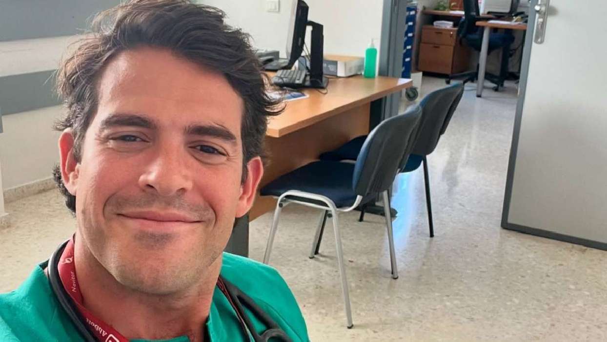 El doctor Aurelio Rojas - Instagram