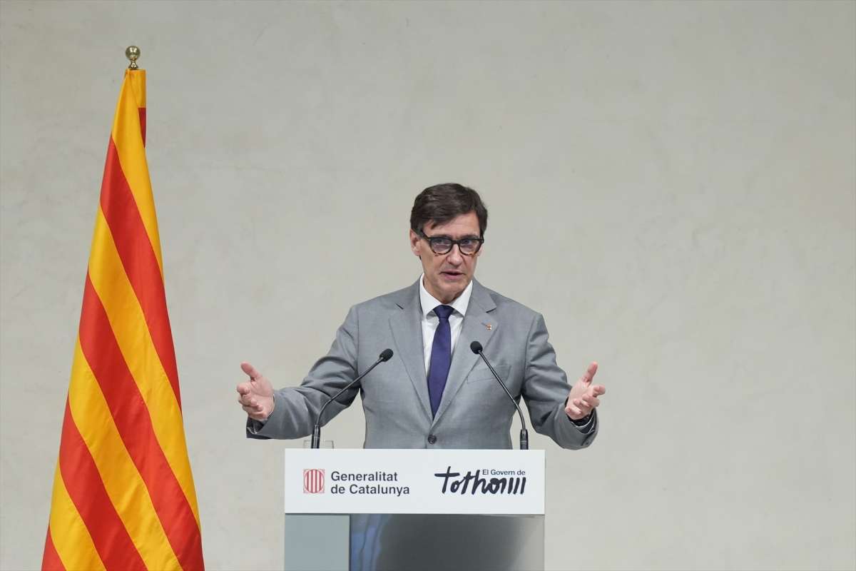 La doctrina del Supremo y el Constitucional sobre aeropuertos complica las cesiones de Illa con El Prat