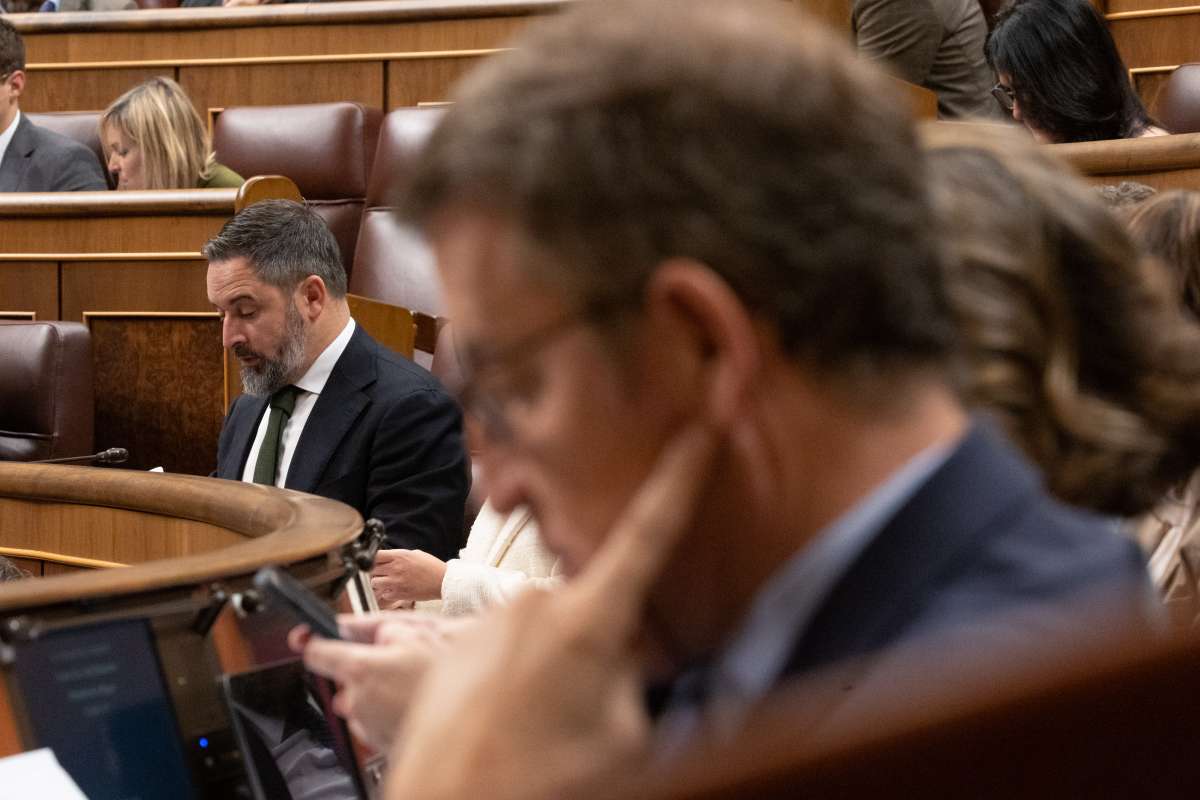 El pulso entre Feijóo y Abascal