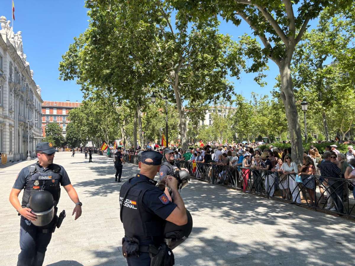 Apoyo popular a la concentración de jueces y fiscales