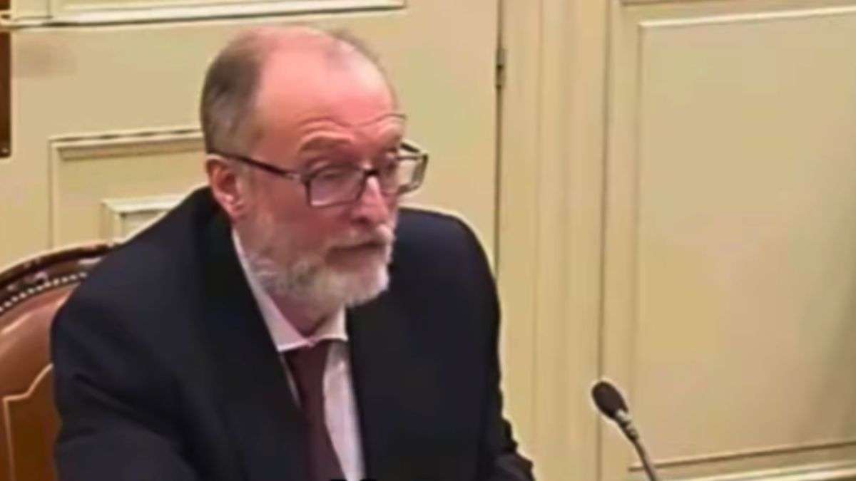 El juez del Tribunal Supremo, Leopoldo Puente