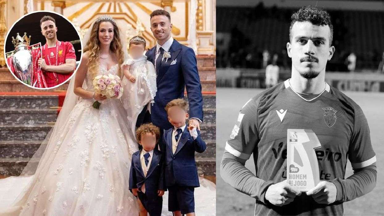 Así es la familia y mujer de Diogo Jota, padre de tres hijos, que ha muerto  junto a su hermano André, también futbolista | Vozpópuli