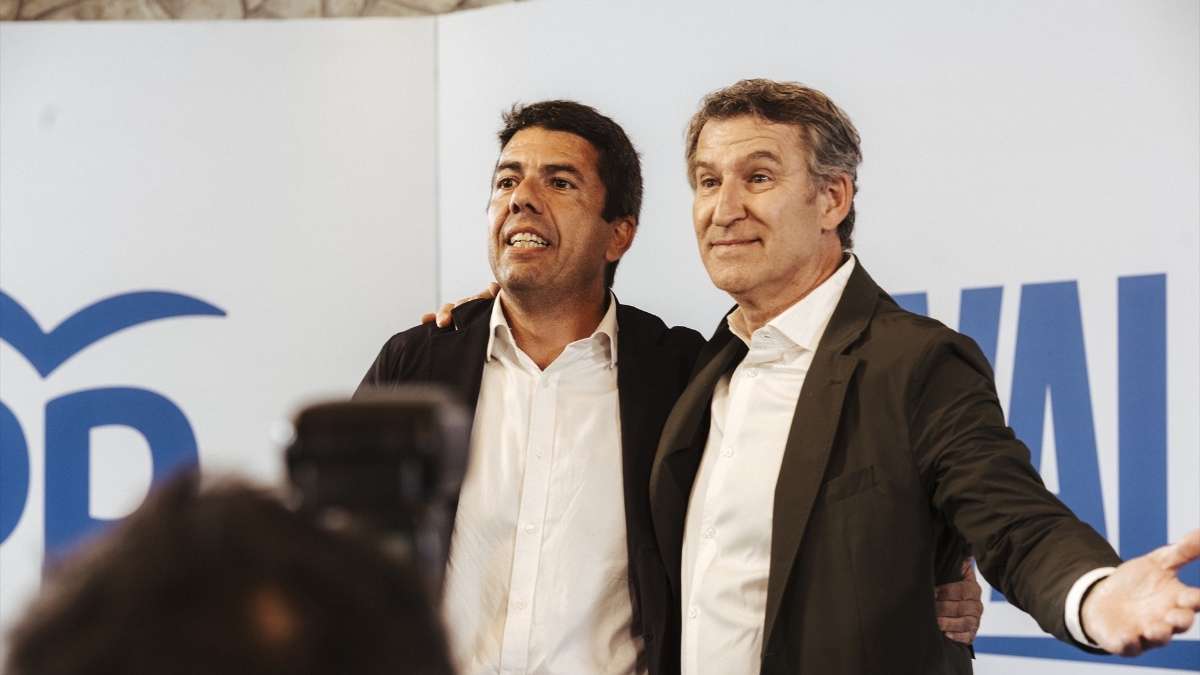 Génova no aprueba un congreso del PP valenciano en 2026 pero blinda el último tercio del mandato de Mazón
