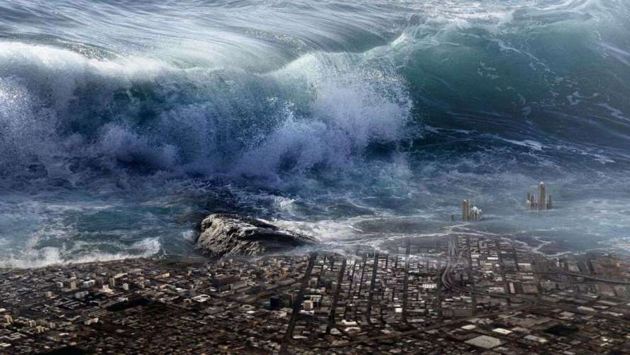 20 minutos: el tiempo límite para que un tsunami no te arrase