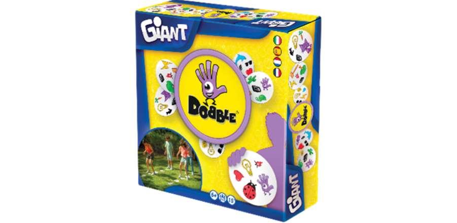 Dobble Giant. Juego de mesa