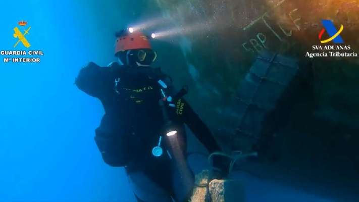 Las 'cesáreas del narco' en Canarias: así corta Primeiro Capital los barcos para meter cocaína