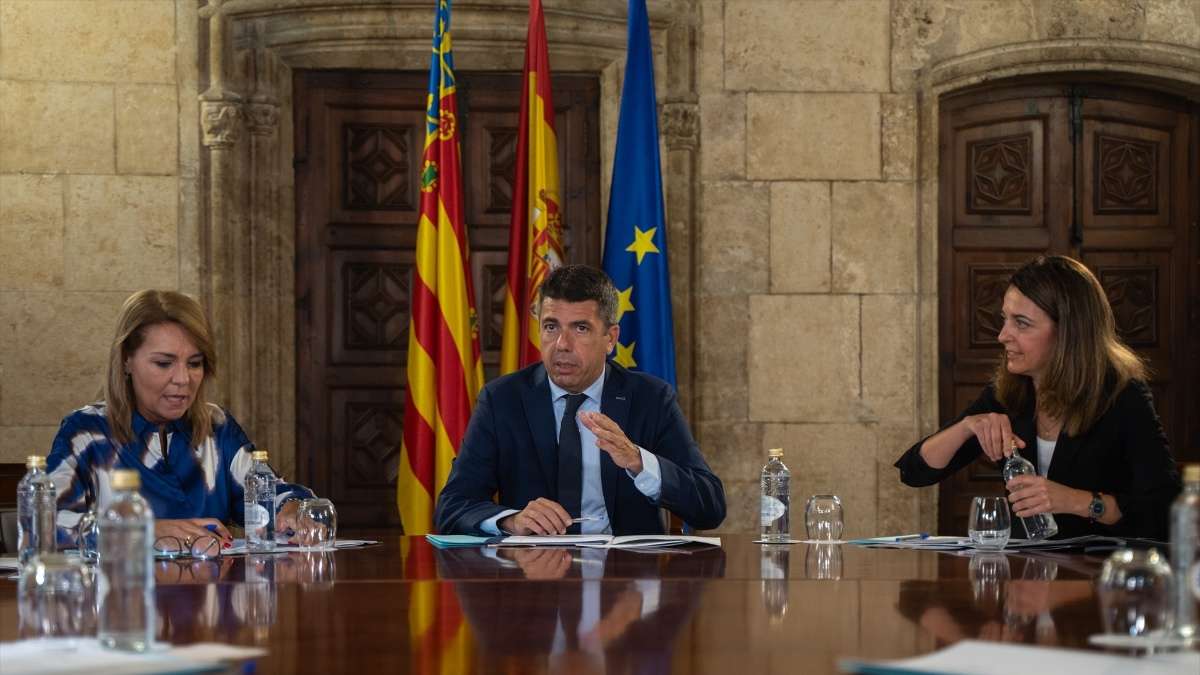 Mazón confirma que remodelará su Gobierno el 5 de noviembre tras la salida de Gan Pampols