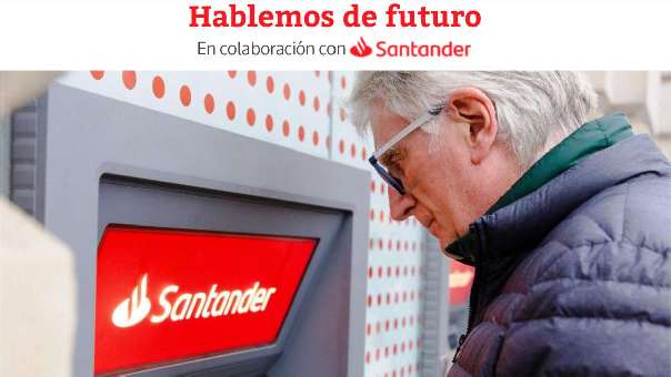 Santander, primera empresa del IBEX en lograr el certificado de accesibilidad 360º de AENOR  