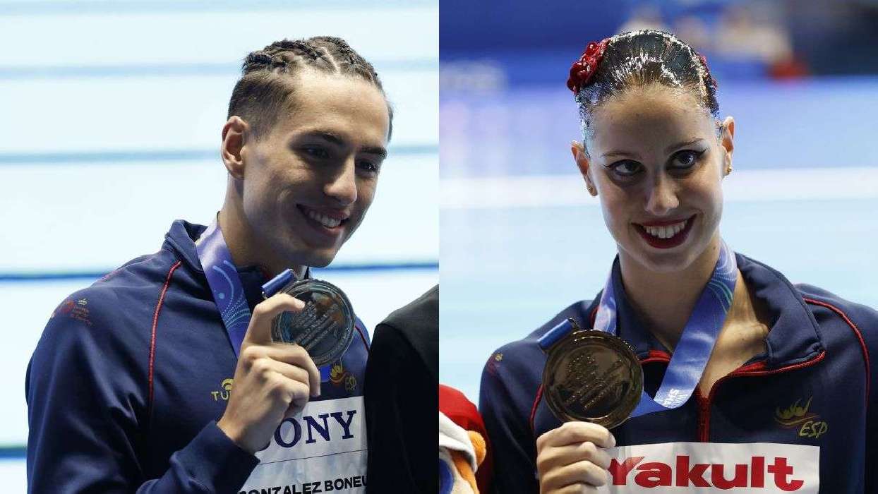 Primeras medallas en el Mundial de Singapur gracias a Dennis González ...