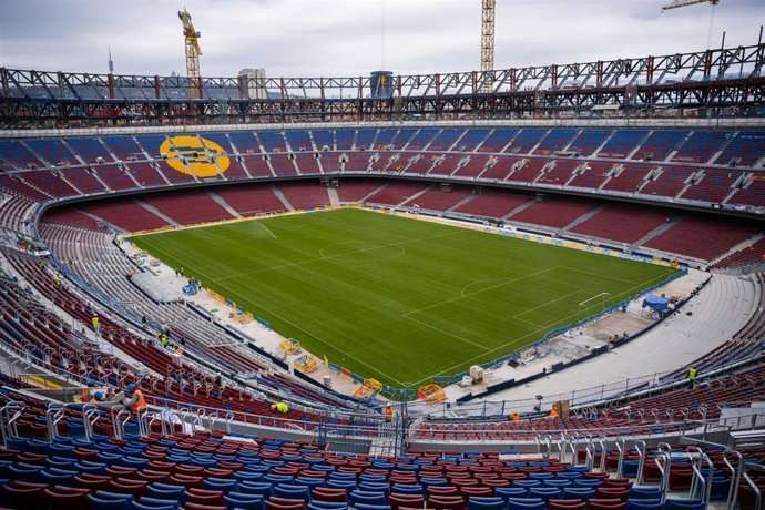 Spotify pone en otro aprieto al Barça y amenaza con pagarle menos por los retrasos de las obras del Camp Nou