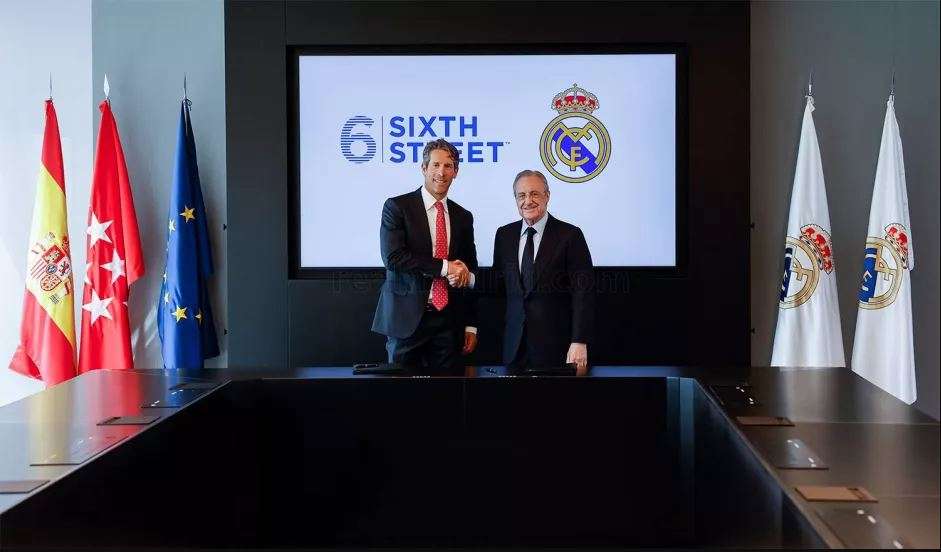 Sixth Street inicia contactos con el 'banquero' de Florentino Pérez por la SA del Real Madrid