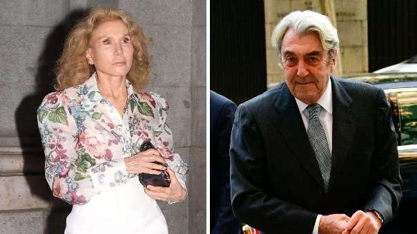 Alicia Koplowitz y Alberto Cortina se van de boda: su nieta Carlota se casa con el empresario Eugenio Gallego