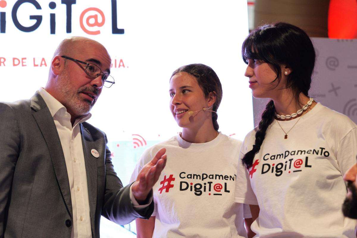 Campamento Digital forma este verano a 100.000 niños, niñas y Jóvenes en el uso seguro y responsable de la tecnología