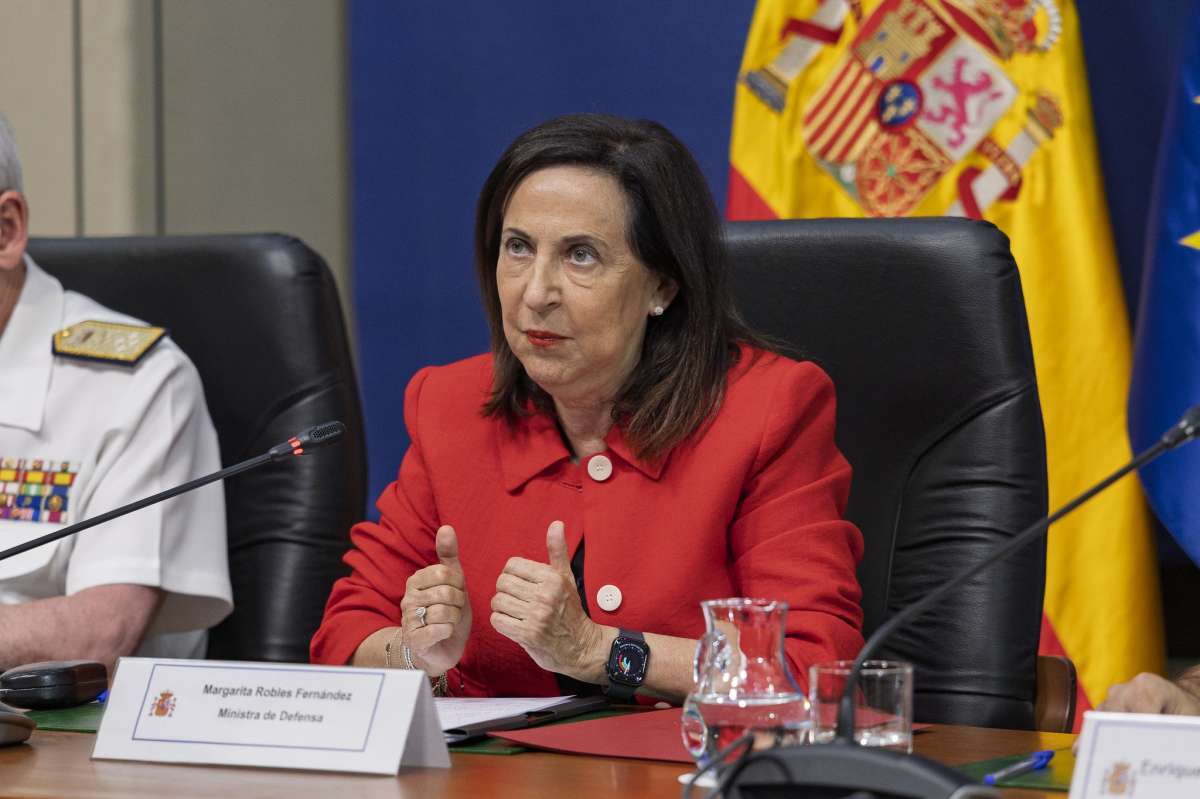 Margarita Robles acusa a Israel de cometer en Gaza “crímenes perfectamente tipificados” | Vozpópuli Margarita Robles acusa a Israel de cometer en Gaza “crímenes perfectamente tipificados” | Vozpópuli