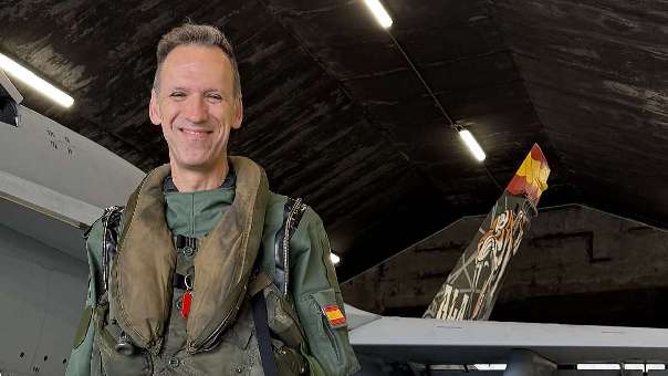 Teniente coronel Ichaso, misión aérea desde Islandia: “Si hay una amenaza, actuaremos según los protocolos”