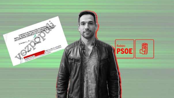 El líder del PSOE en Badajoz usó su título falso para firmar documentos oficiales como alcalde