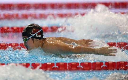 ¿Quién es Yu Zidi, la china de 12 años que tiene al mundo de la natación escandalizado?