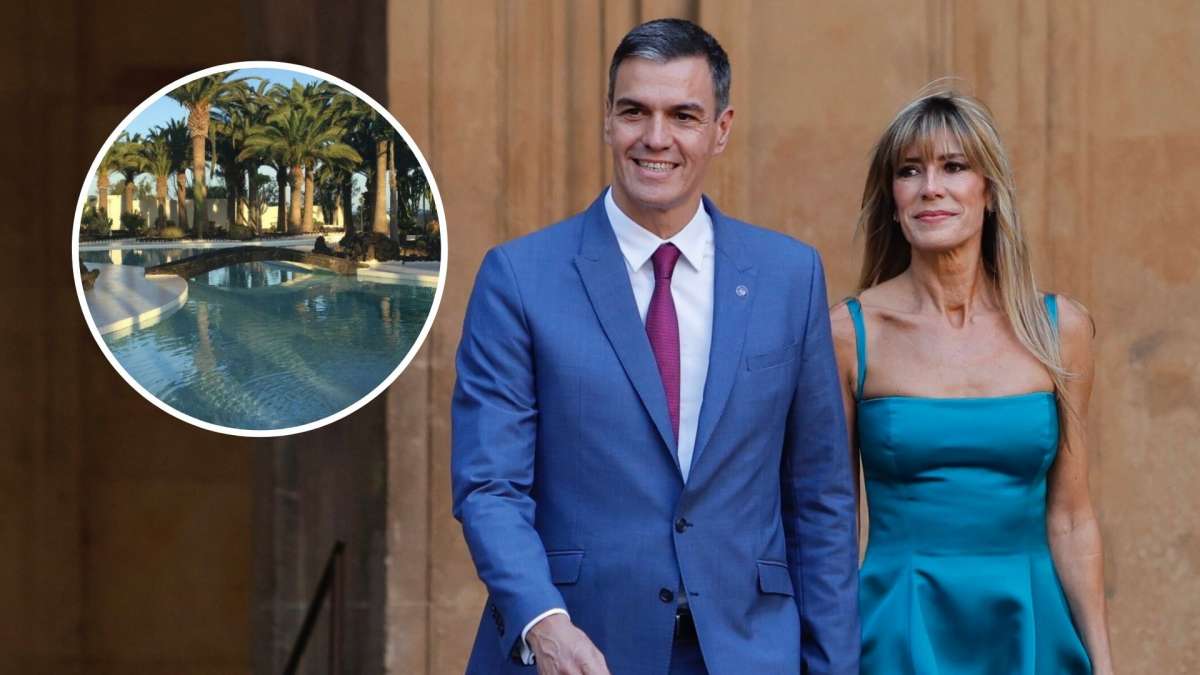 Las vacaciones de Pedro Sánchez y Begoña Gómez en Lanzarote: seguridad  extrema, pocos paseos y conocidas visitas | Vozpópuli