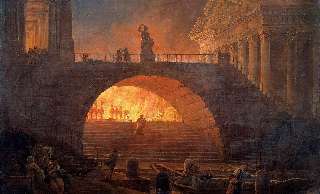 Los bomberos ya existían en la antigua Roma